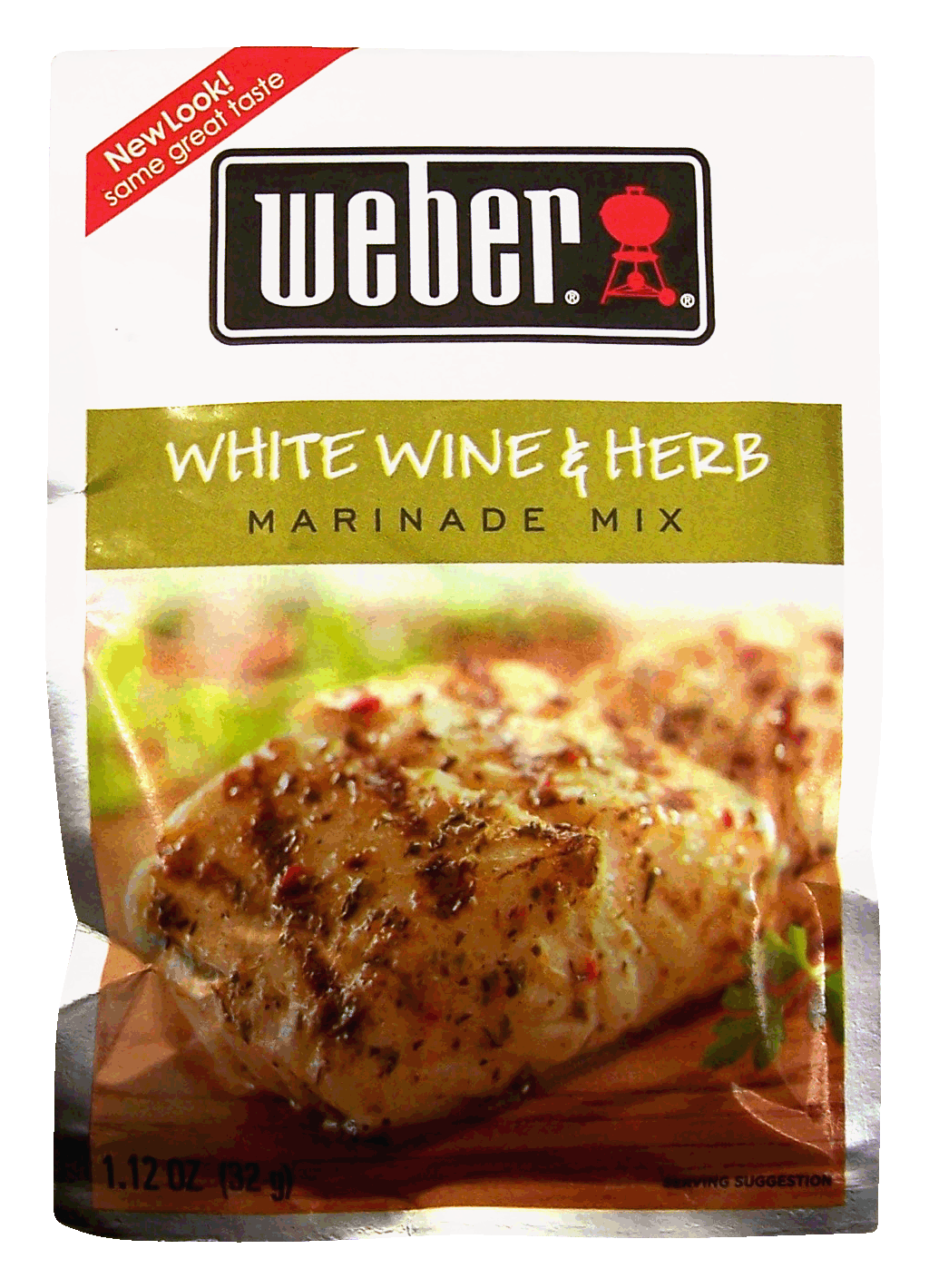 Weber  white wine & herb marinade mix Full-Size Picture